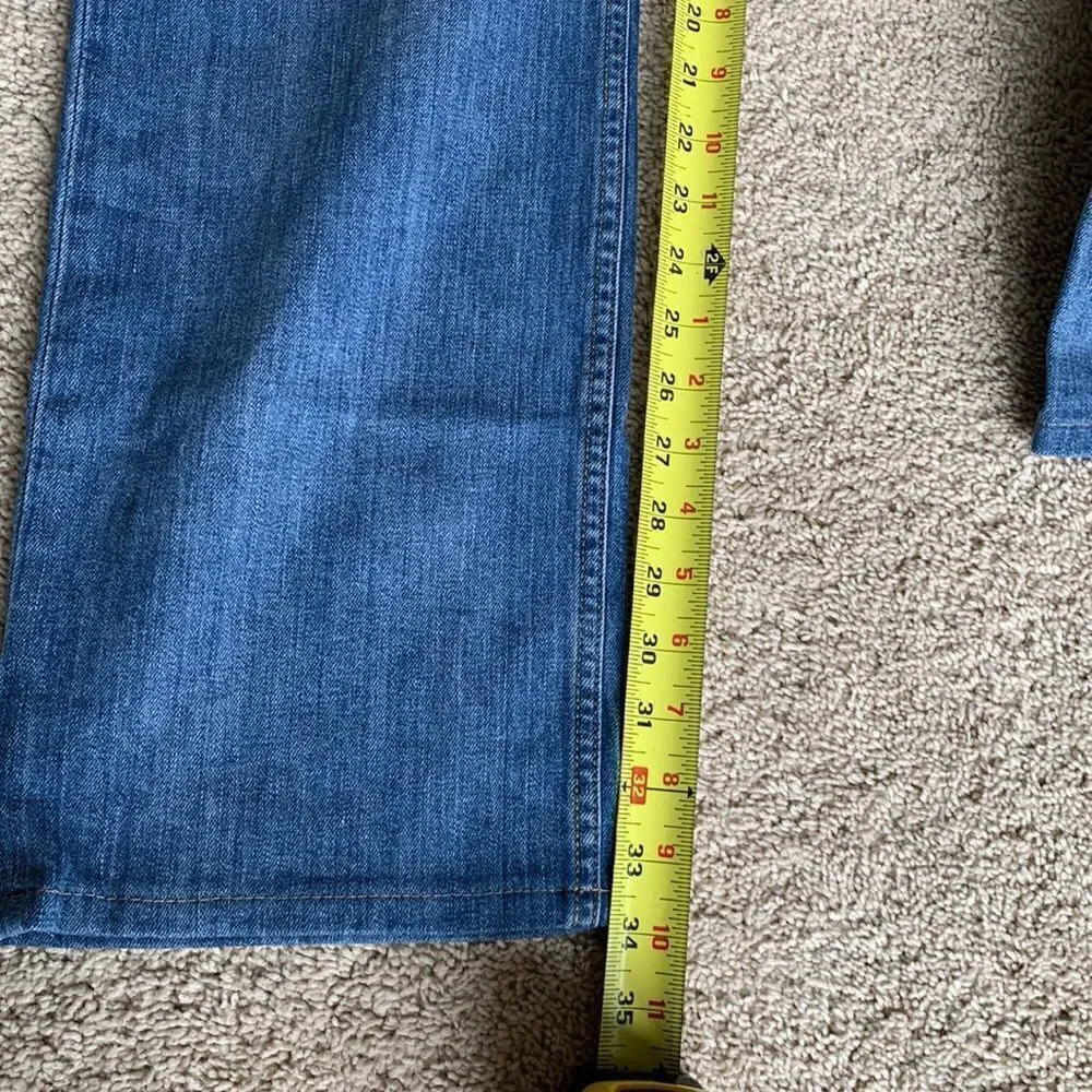 Levi's 506 Vintage Denim Jeans 36x34‎